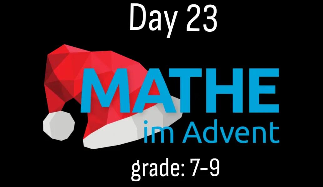 @Mathe.im.Advent