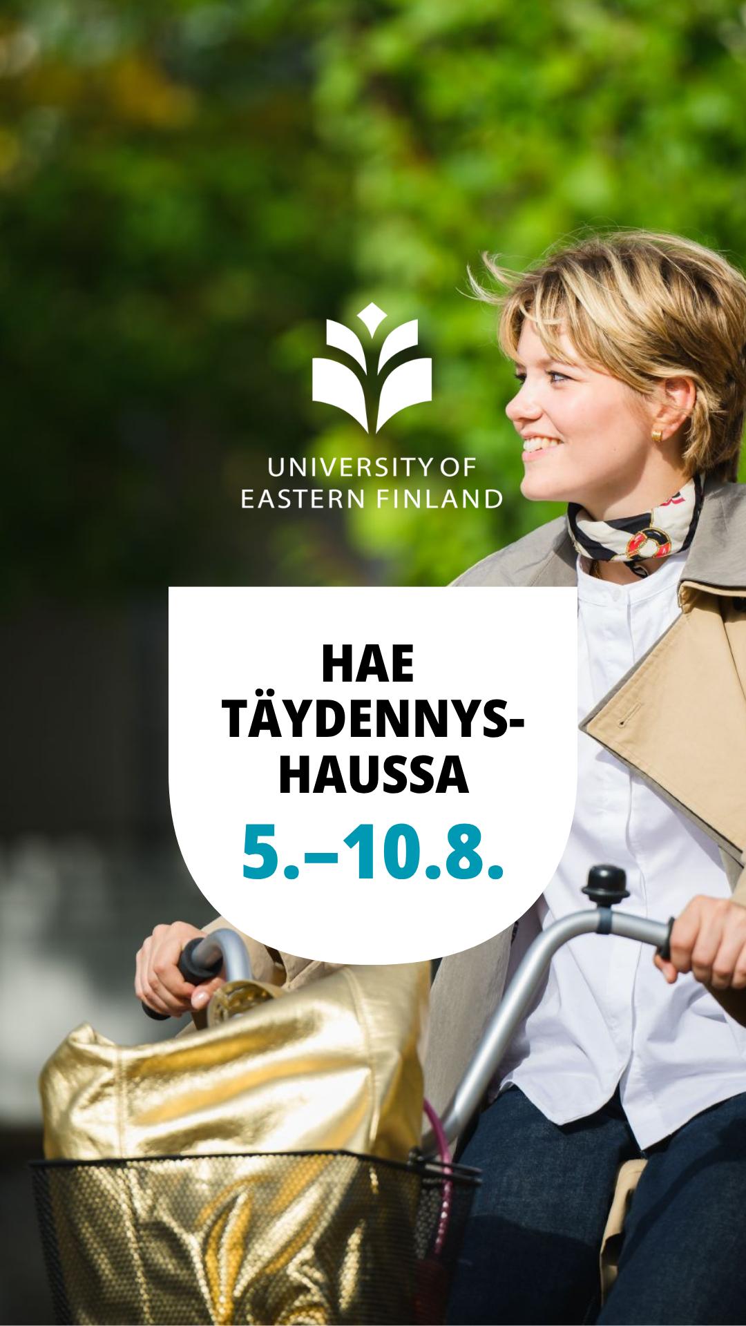 @University of Eastern Finland