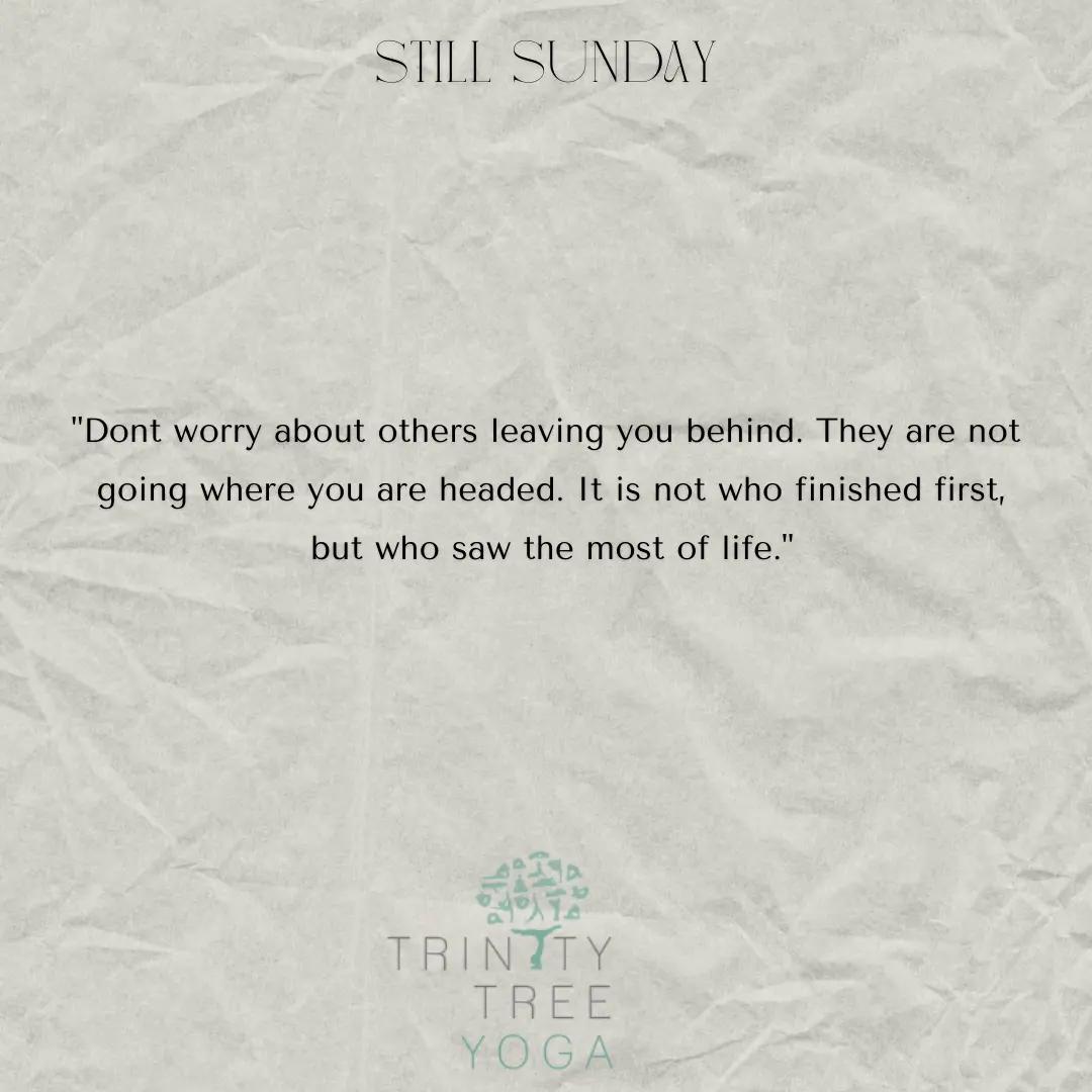 @Trinitytreeyoga
