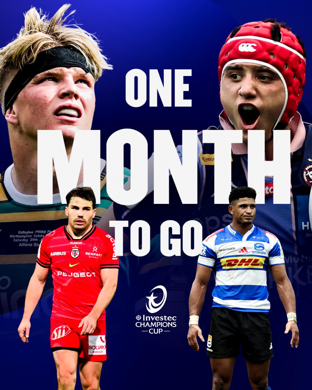 @Investec Champions Cup