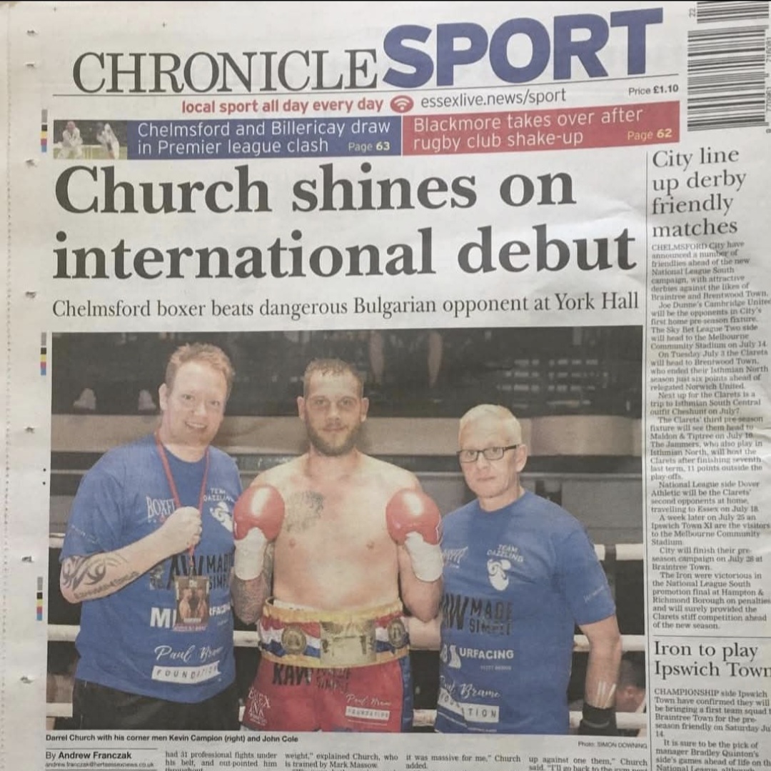 @Church Boxing & Sports Lounge