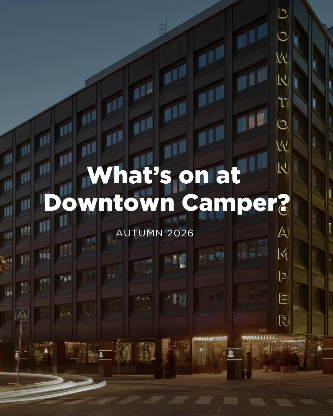 @Downtown Camper