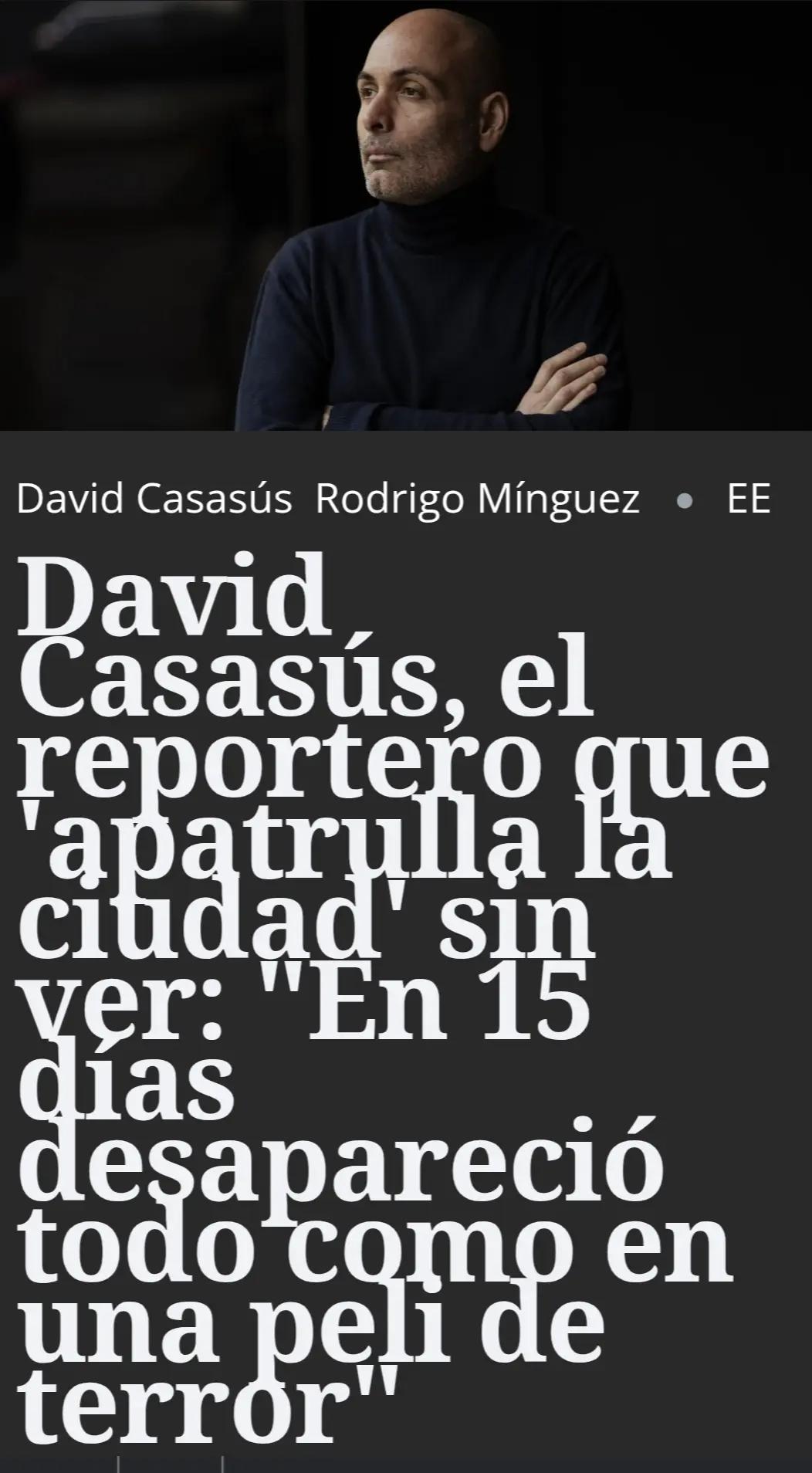 @David Casas&uacute;s