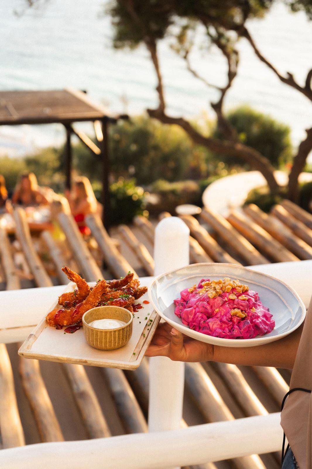@Garden of Mykonos