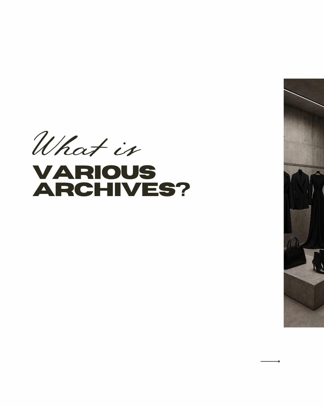@Various Archives