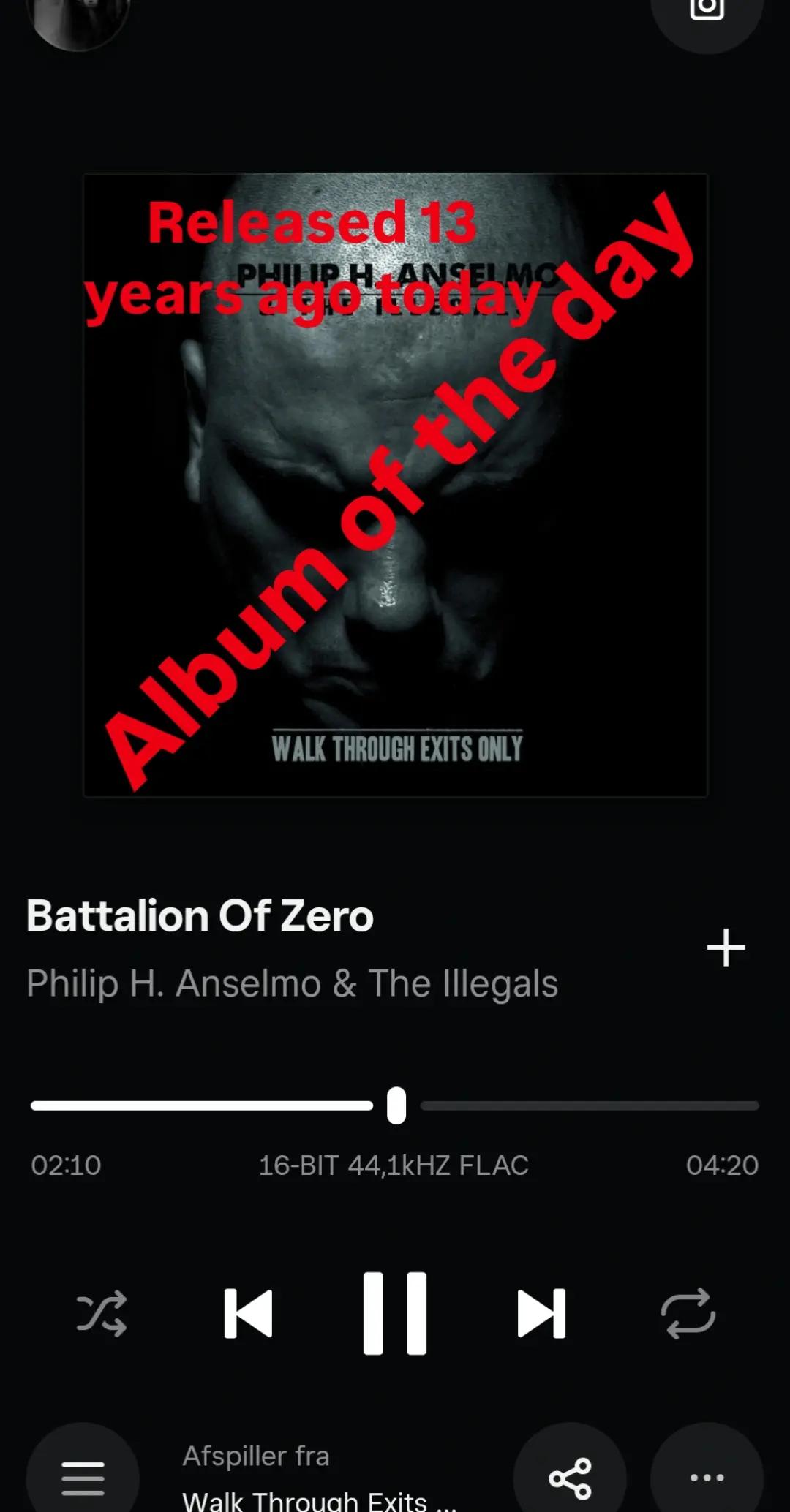 @Album of the day
