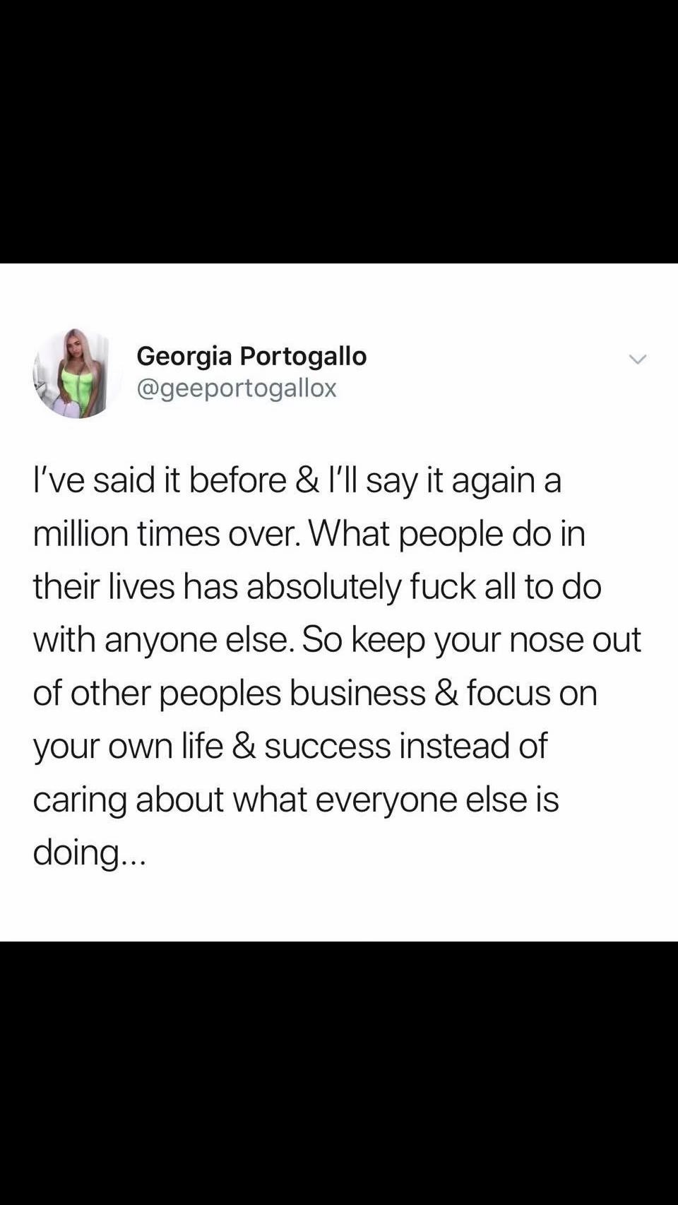 @Katie said be kind 💕