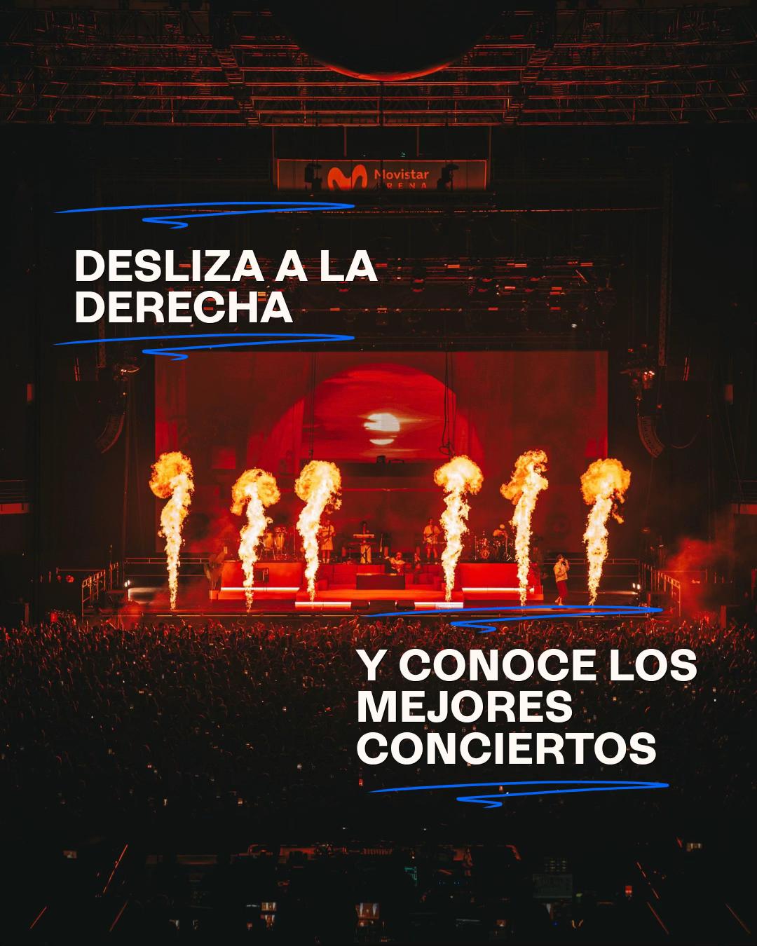 @Movistar Arena España