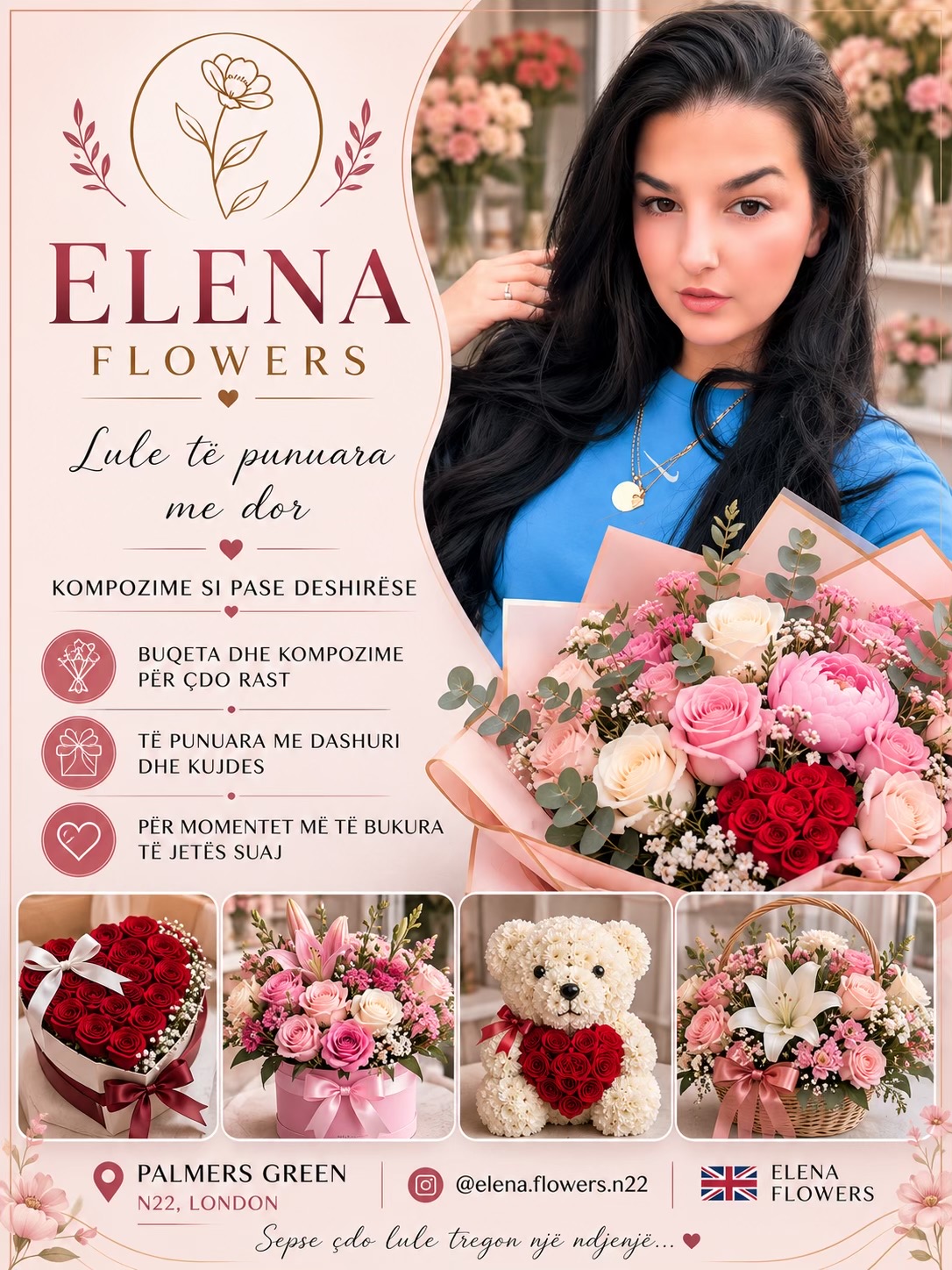 @Elena flowers 🇬🇧Palmersgreen