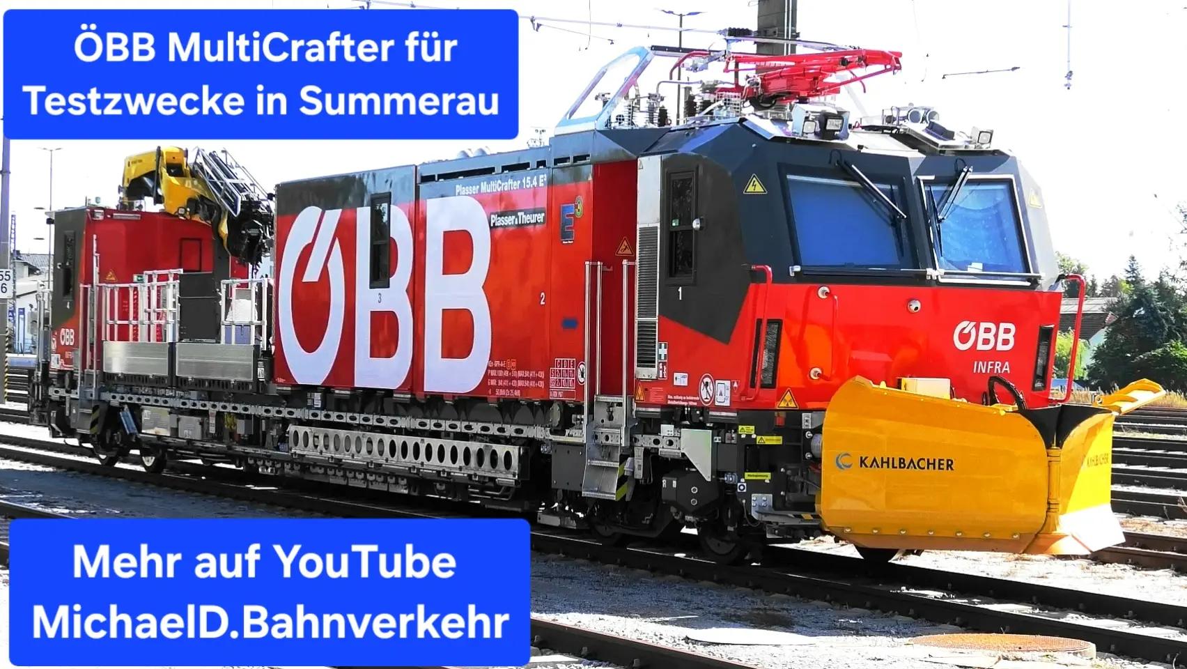 @Michael D. Bahnverkehr