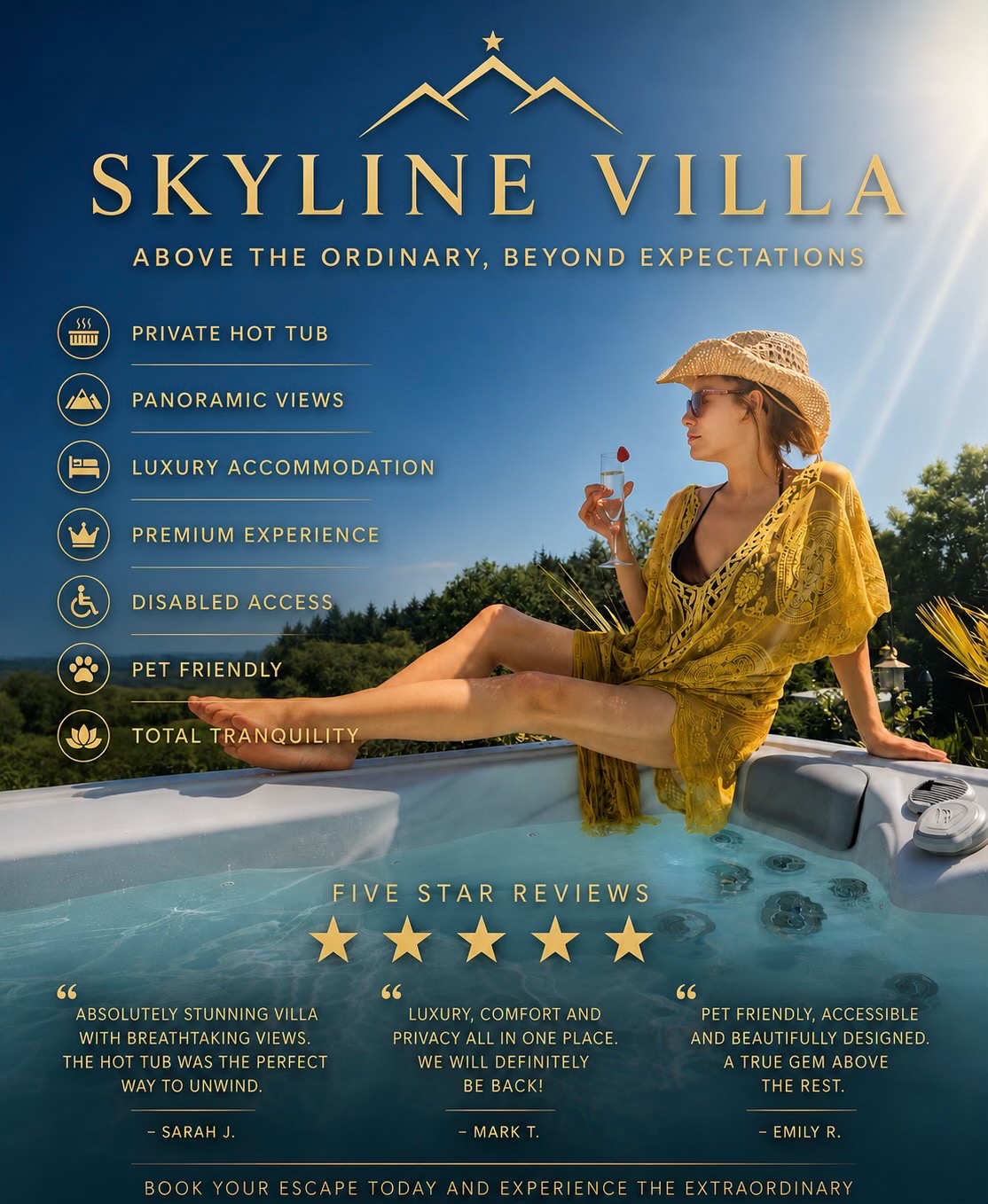 @Skyline Villa
