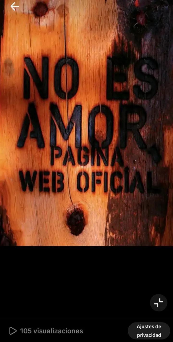@NO ES AMOR