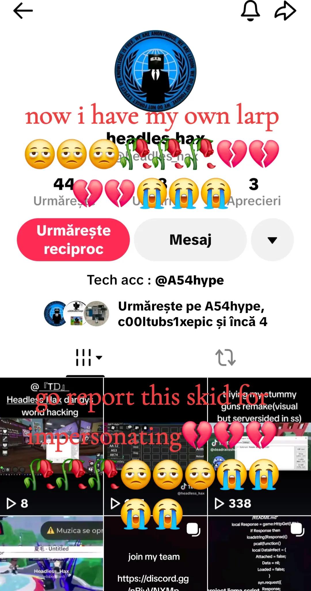 @『Tᗪ』Headless_Hax(😂🚫)