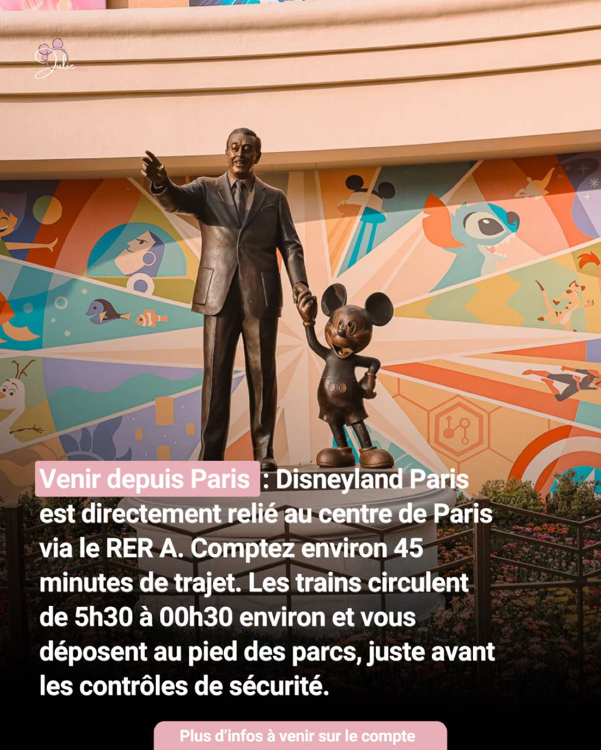 @Julie 🎀 | Disneyland Paris