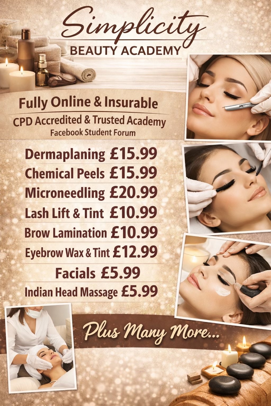 @Simplicity beauty academy