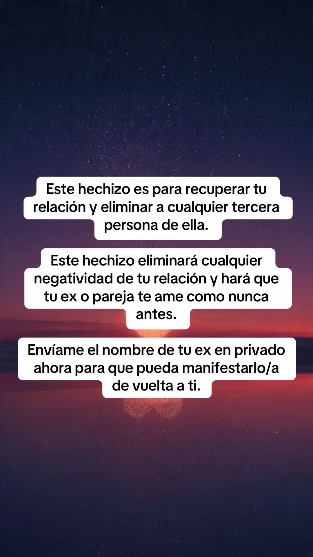 @Hechizo para recuperar a su ex