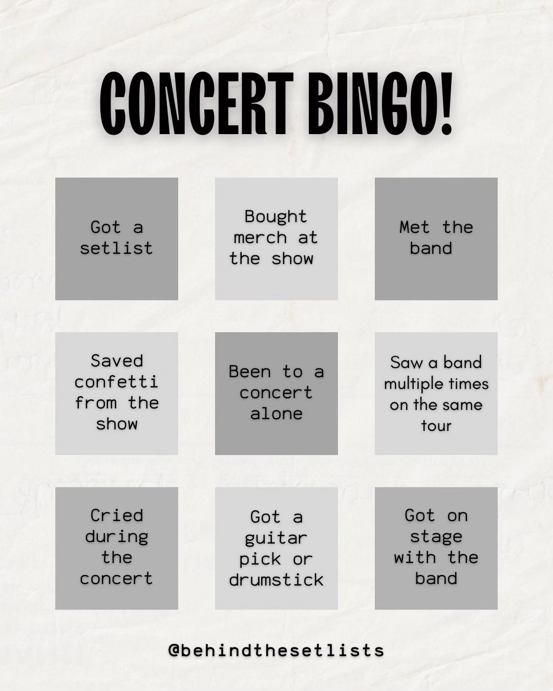 @Behindthesetlists