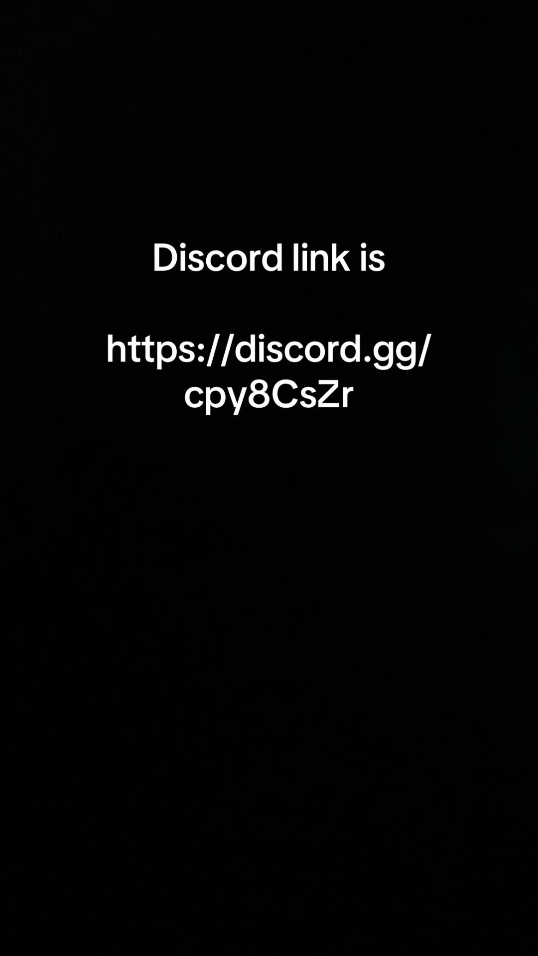 @Follow please