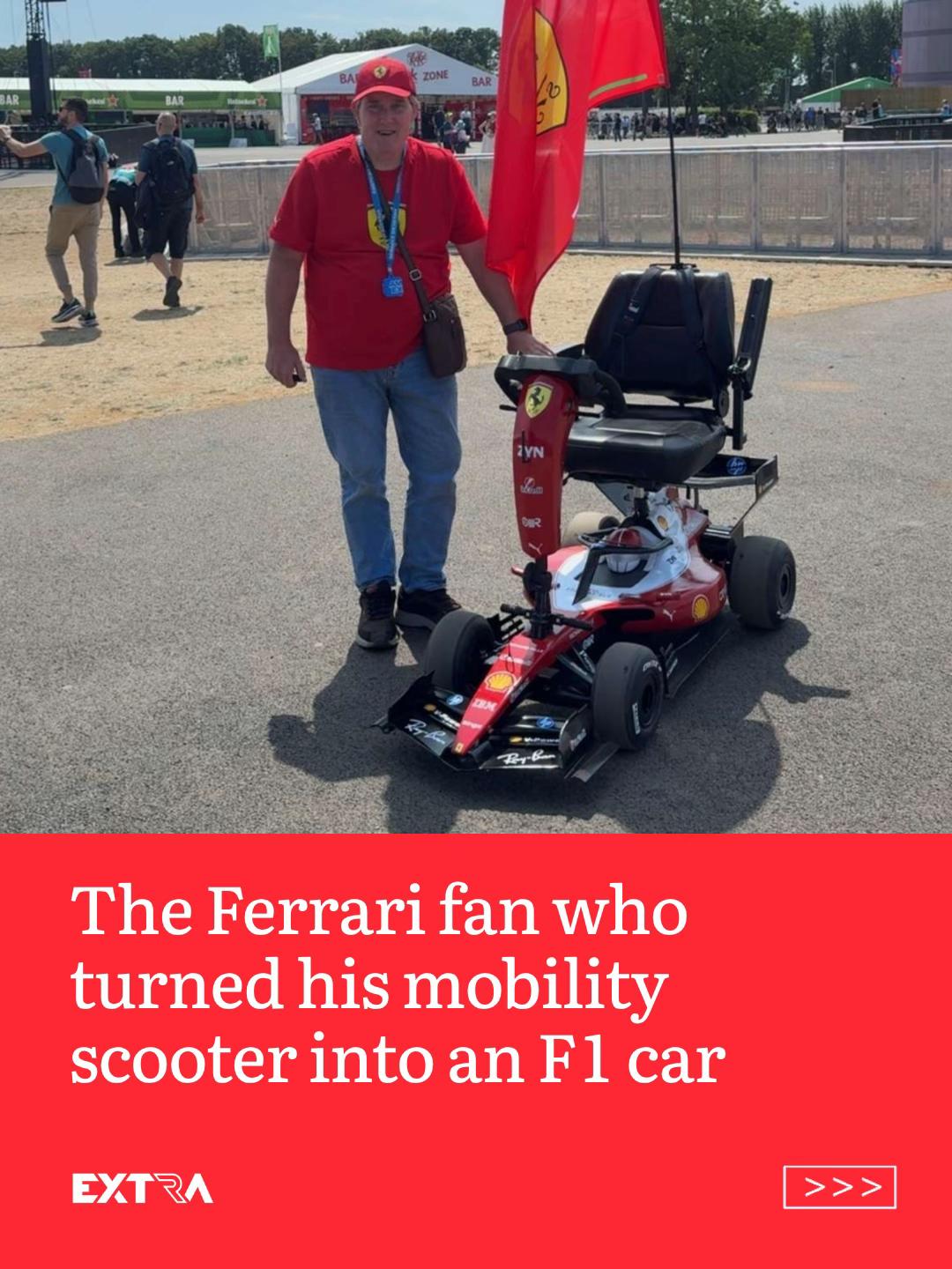 @The Race Extra