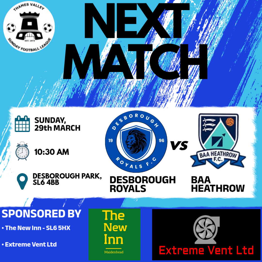 @Desborough Royals FC