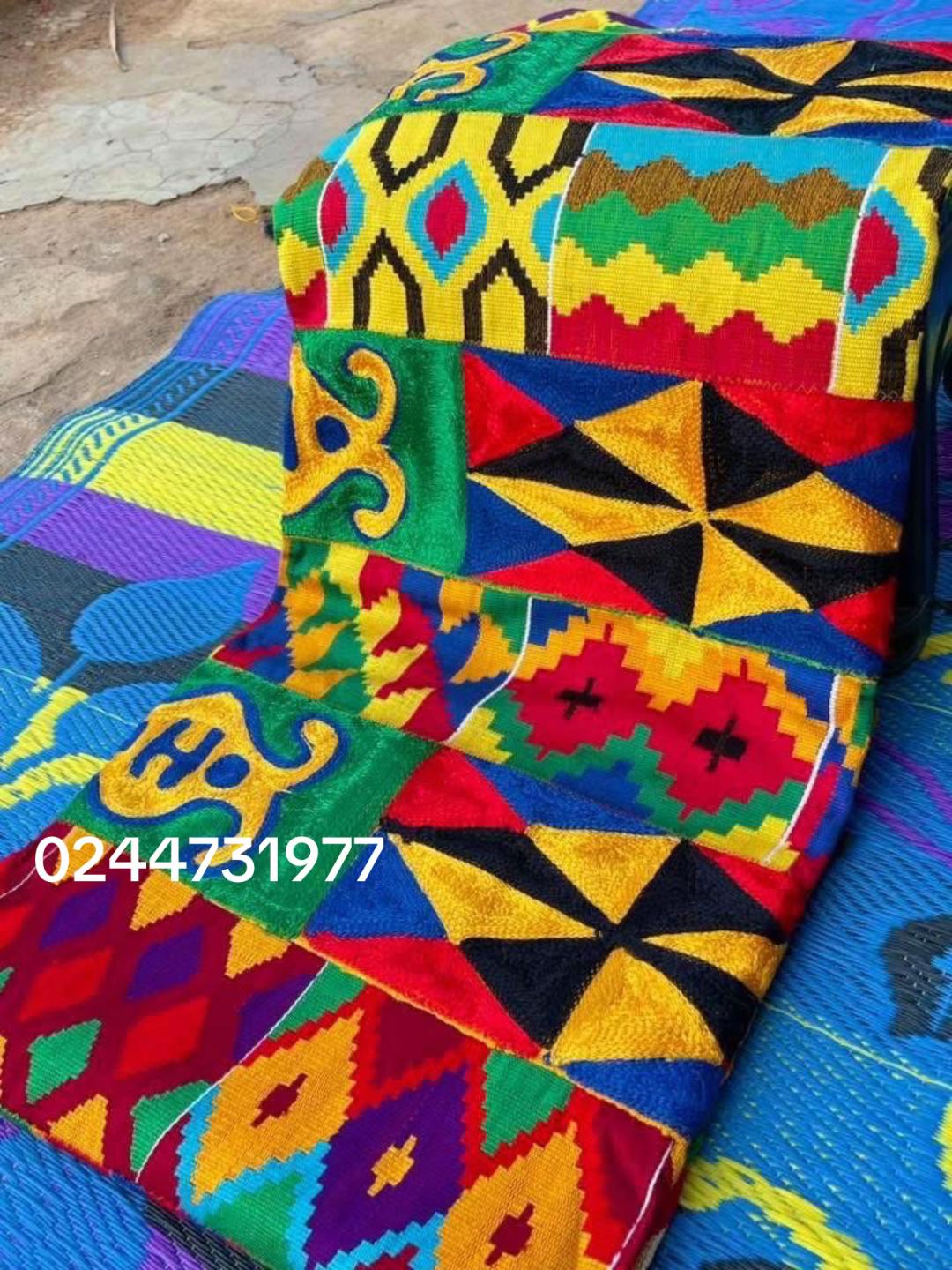 @Afia Suzzy’s Kente Trends
