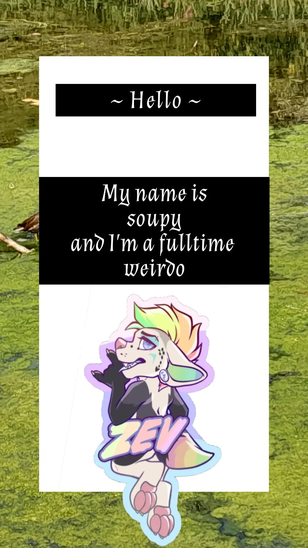 @โถโโค ๐พ Soupy ๐บ โถโโค