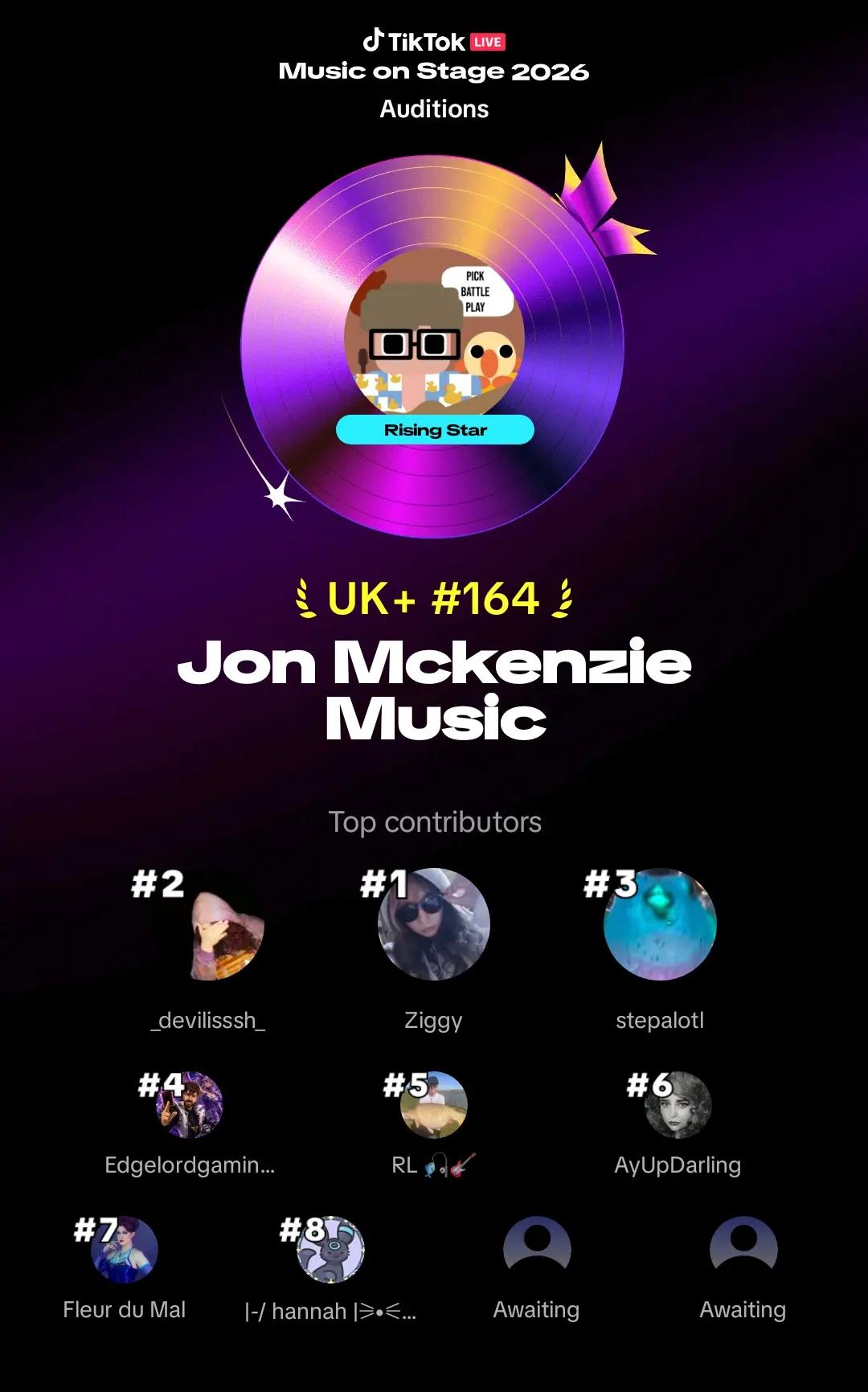 @Jon Mckenzie Music