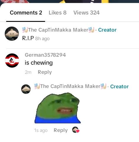 @🎭The CapTinMakka Maker🎭