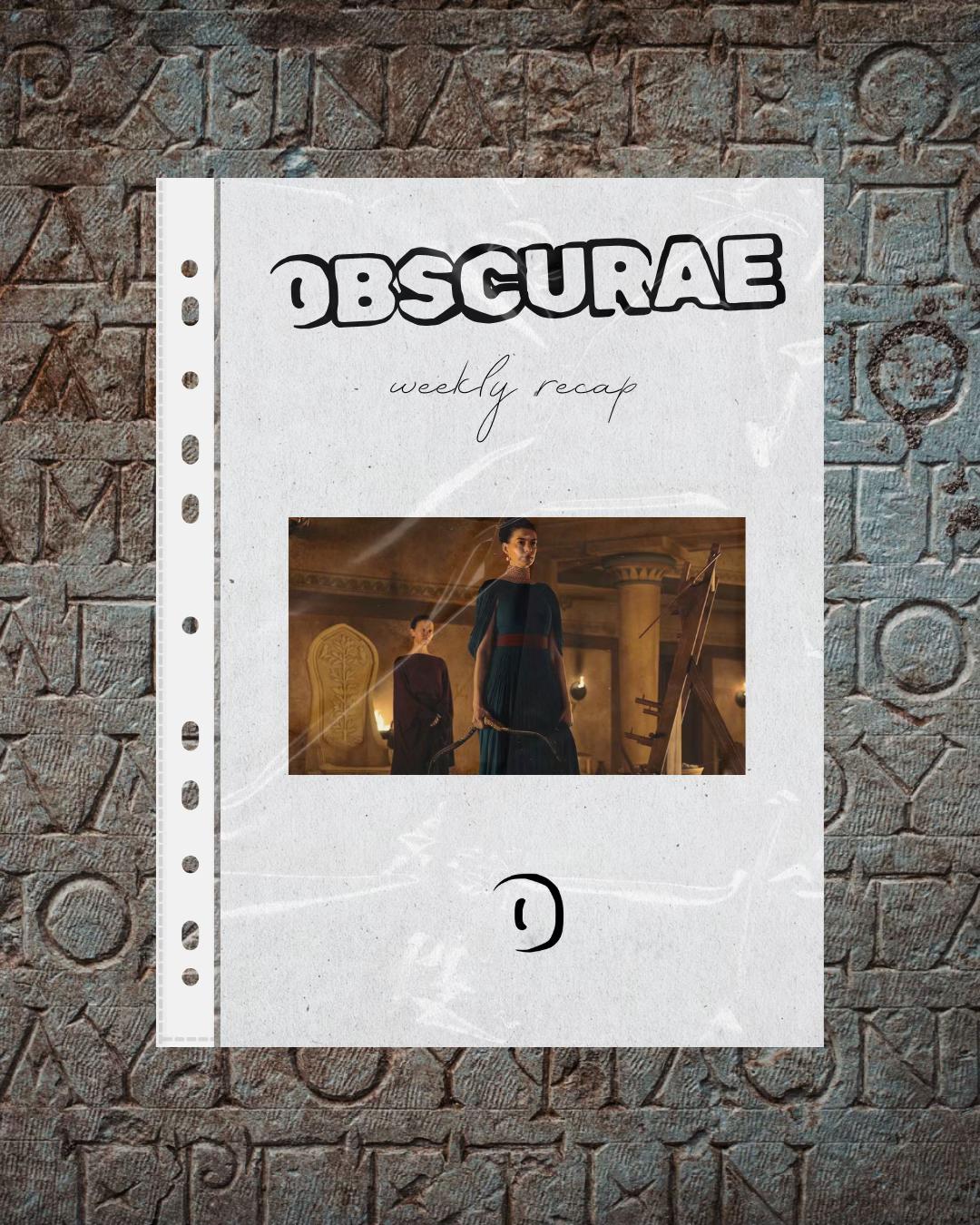 @OBSCURAE ๐ญ