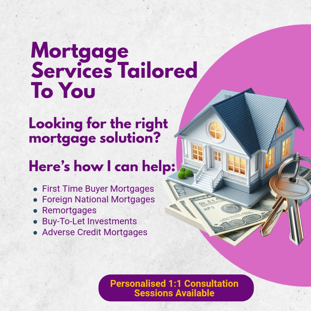 @Yinka Mortgage Broker UK