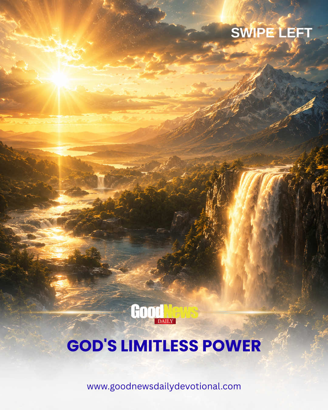 @GoodNews Daily Devotional