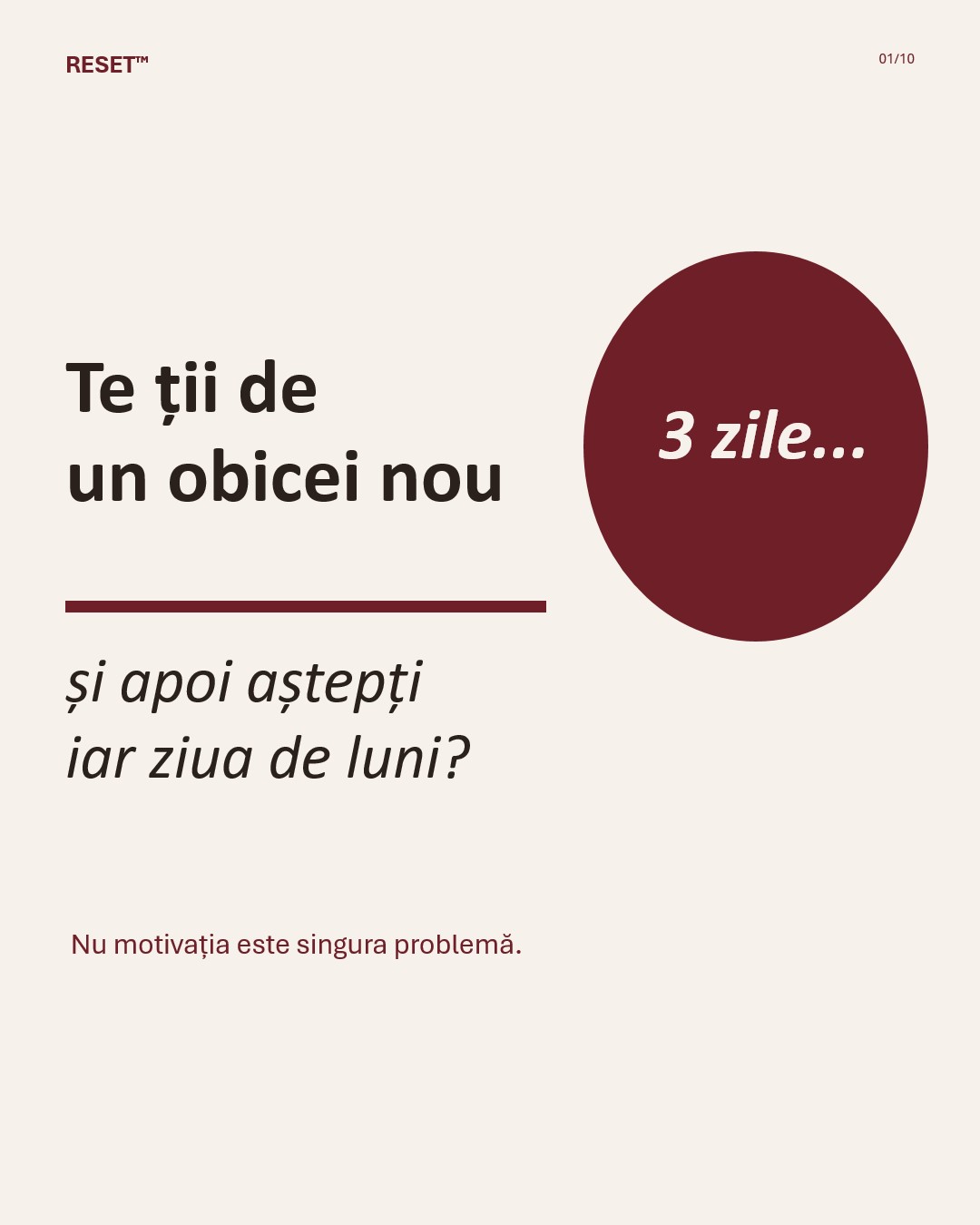 @Raluca Marin | RESET