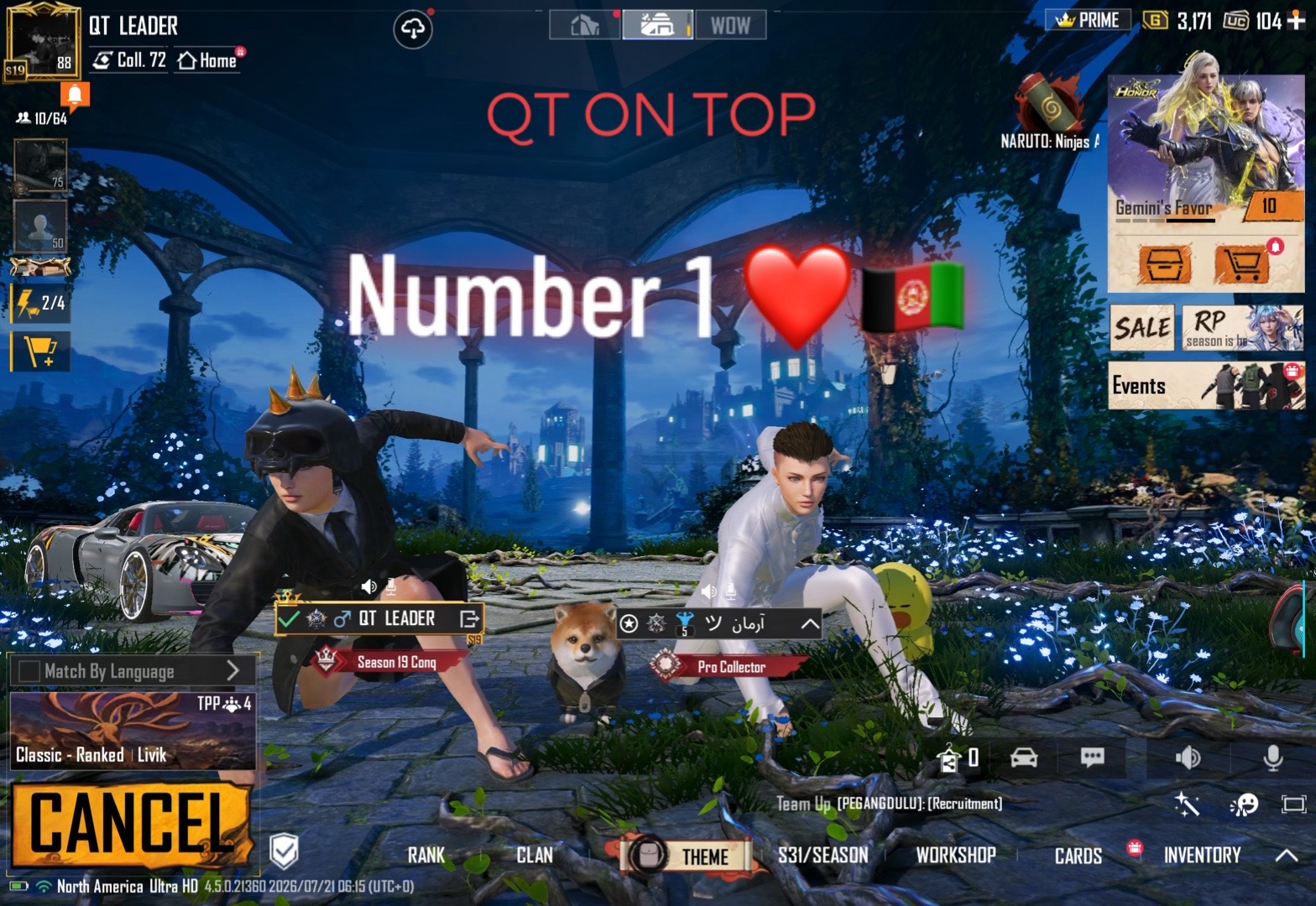 @✦ QT LEADER