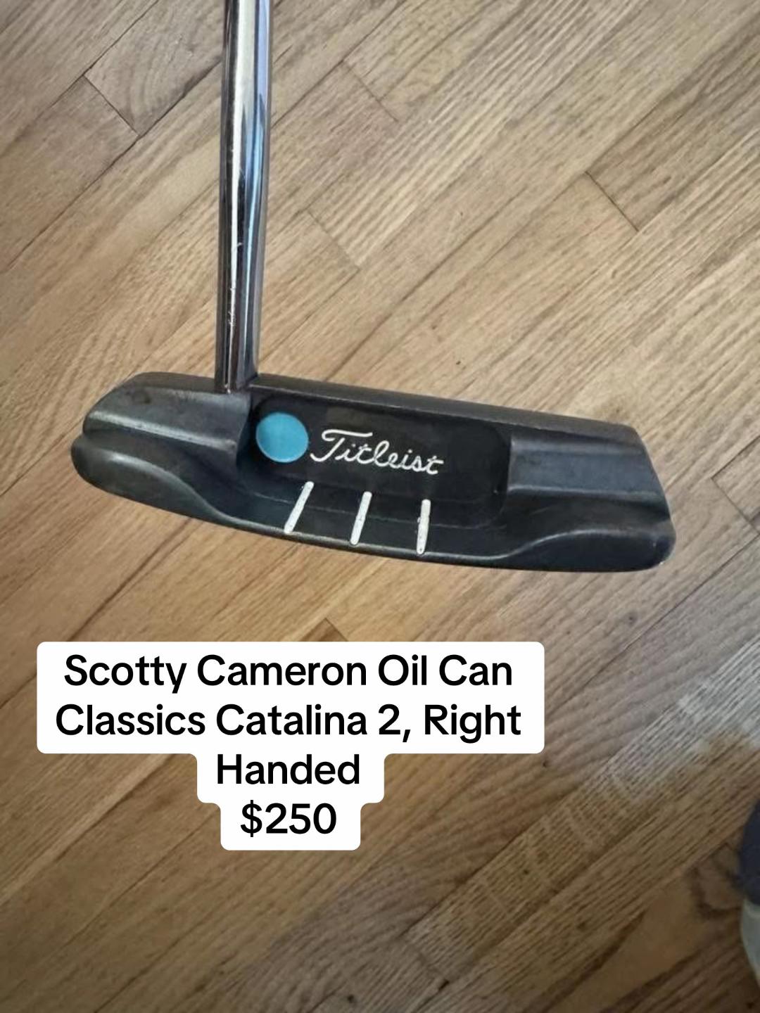 @Scott putter