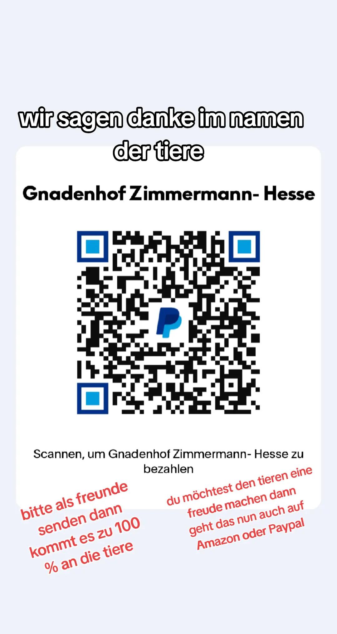 @Gnadenhof Zimmermann-Hesse