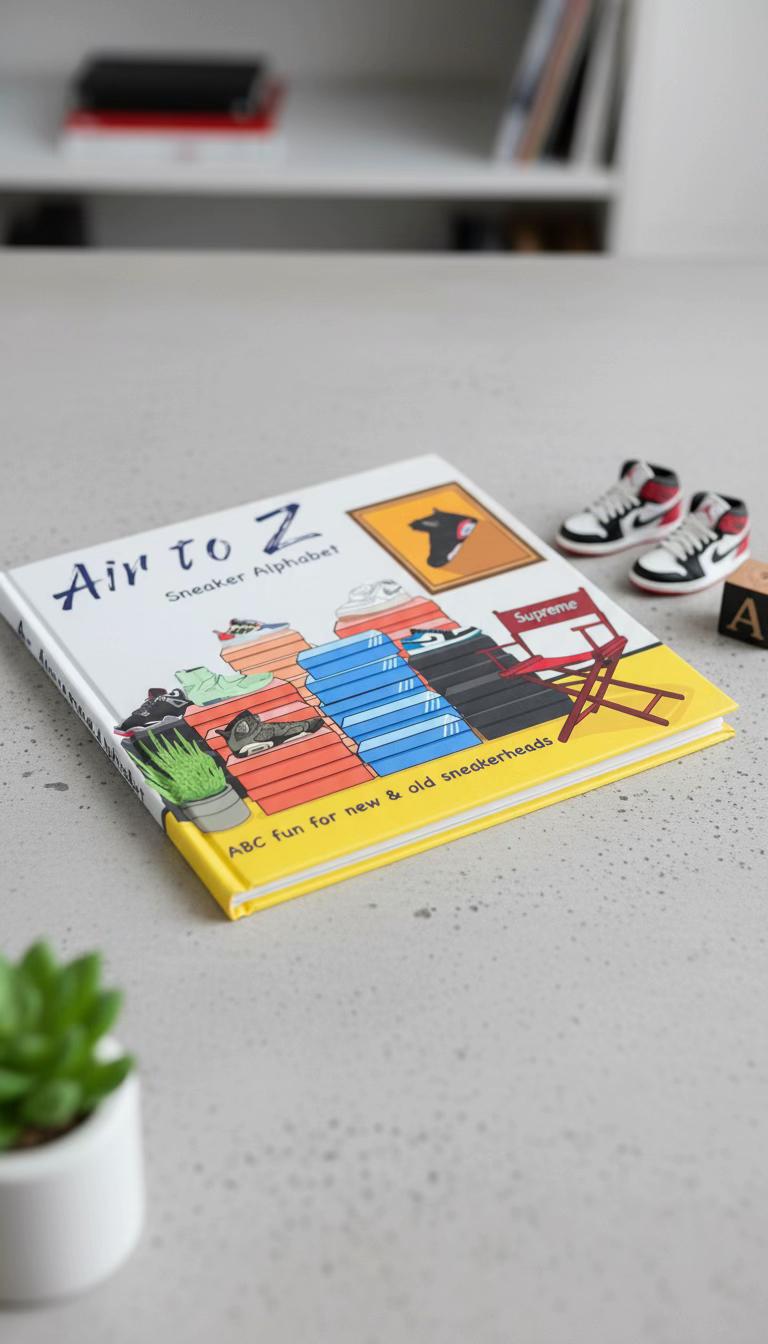 @Sneaker Alphabet