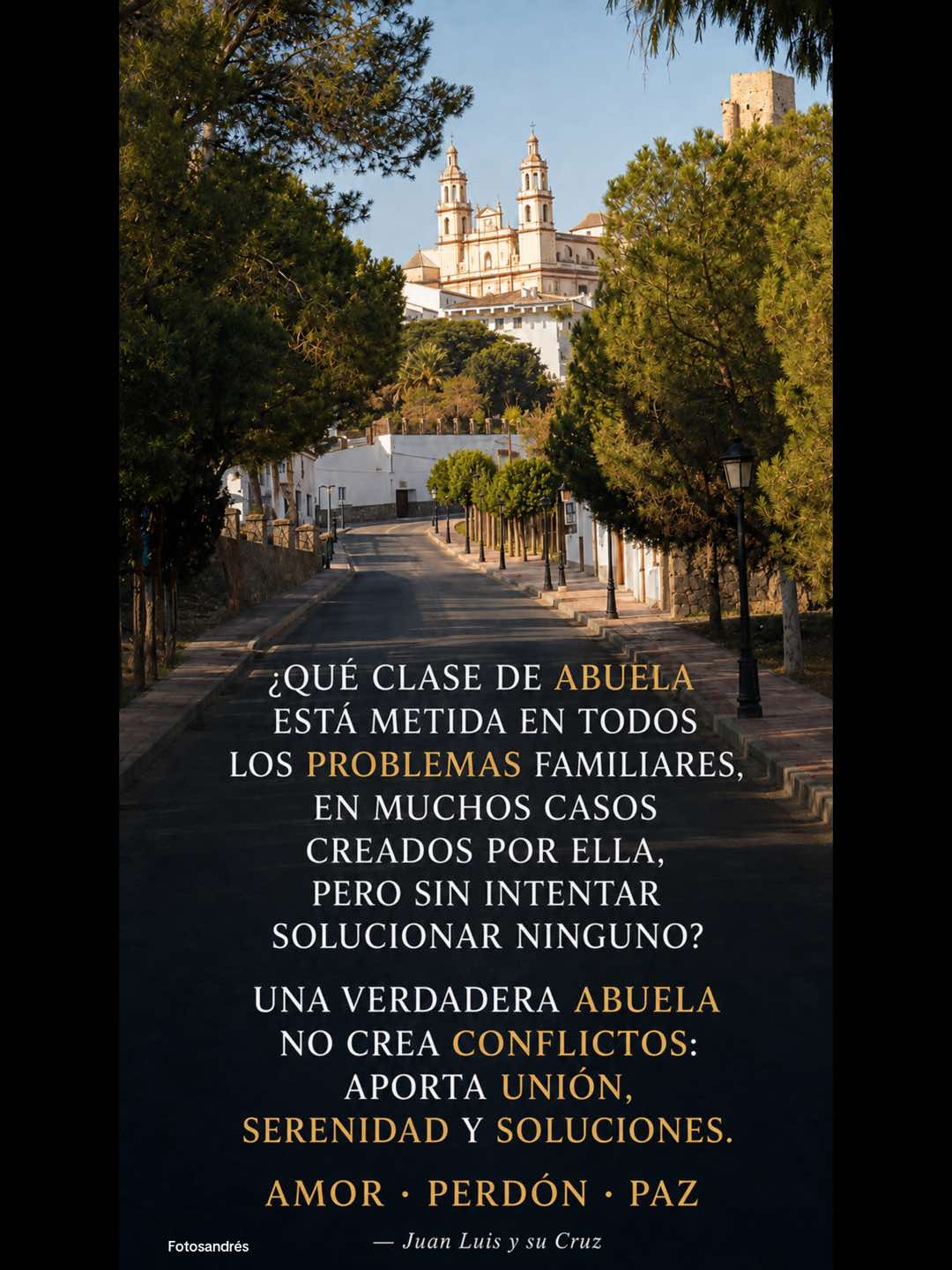 @Juan Luis acepta su Cruz