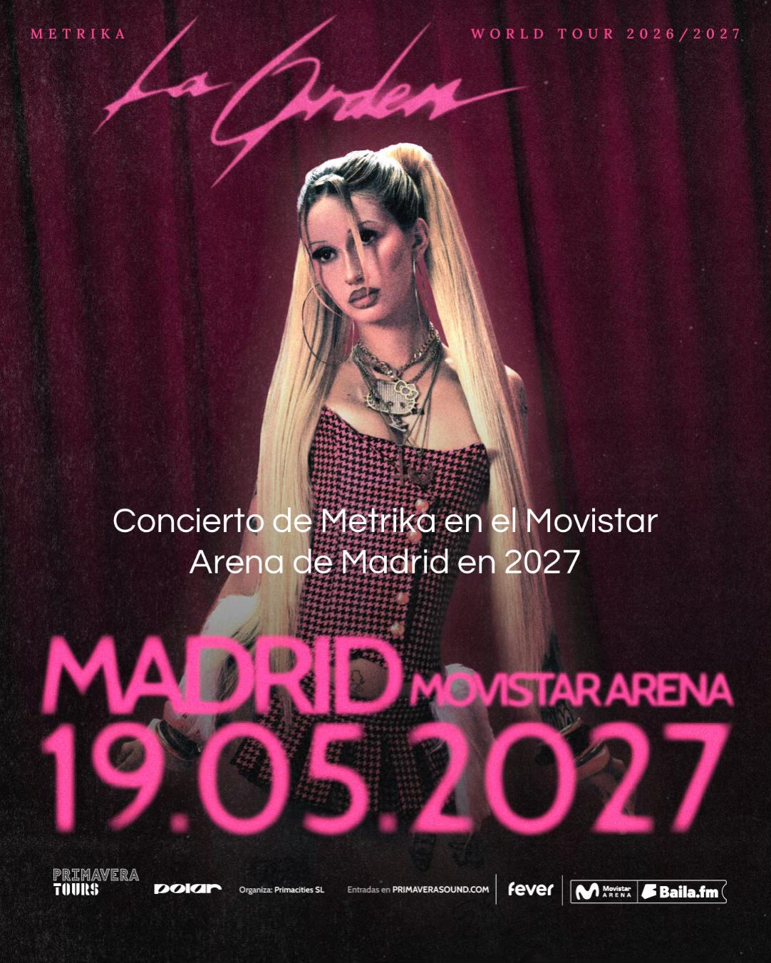 @Movistar Arena España