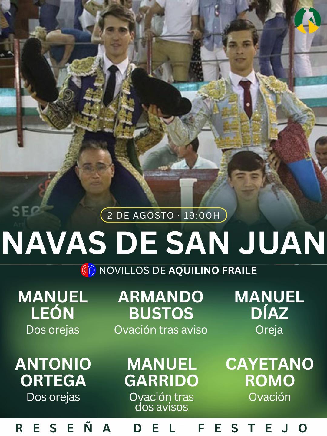 @Novilleros Andalucía