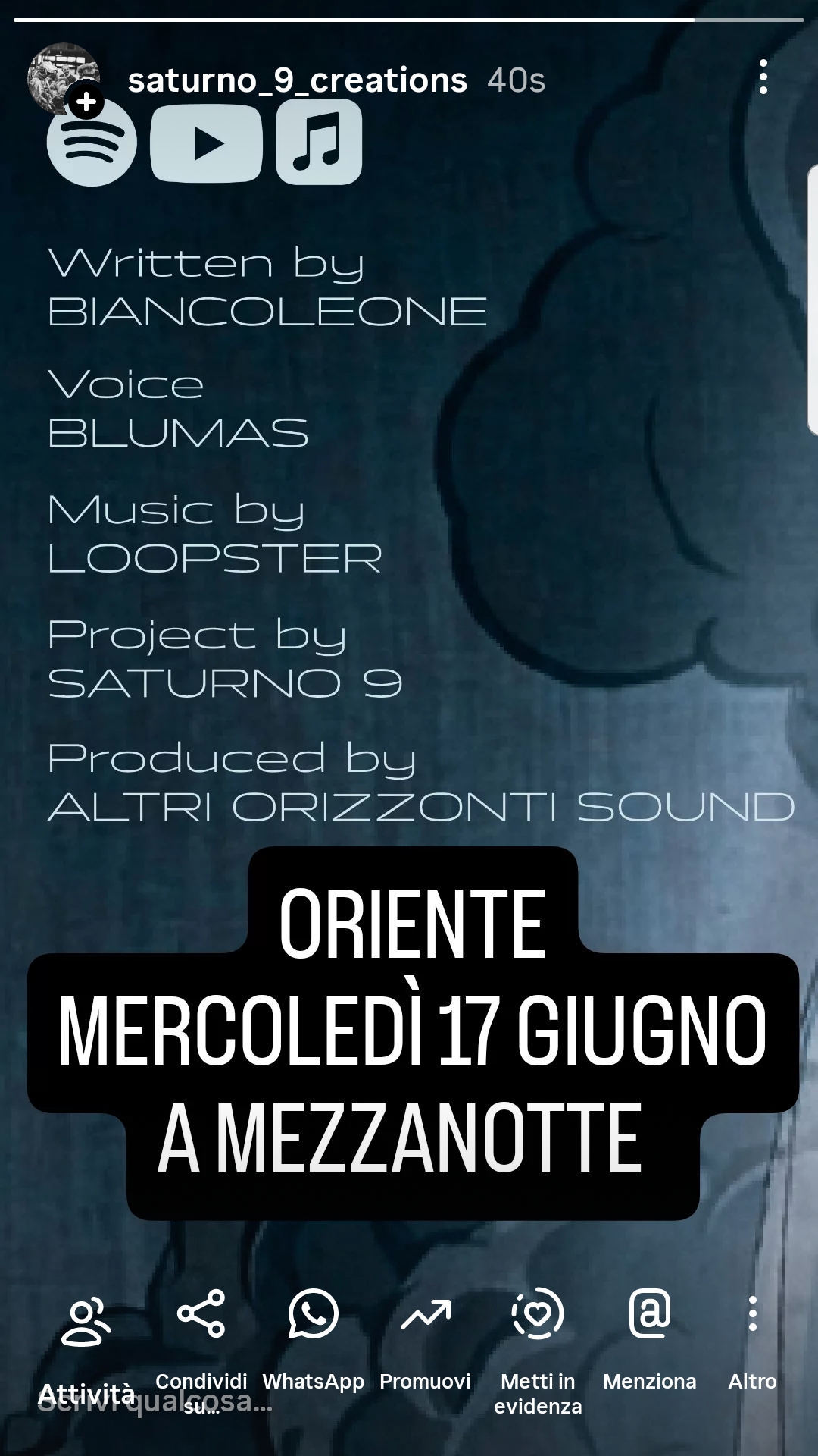 @SATURNO 9 CREATIONS