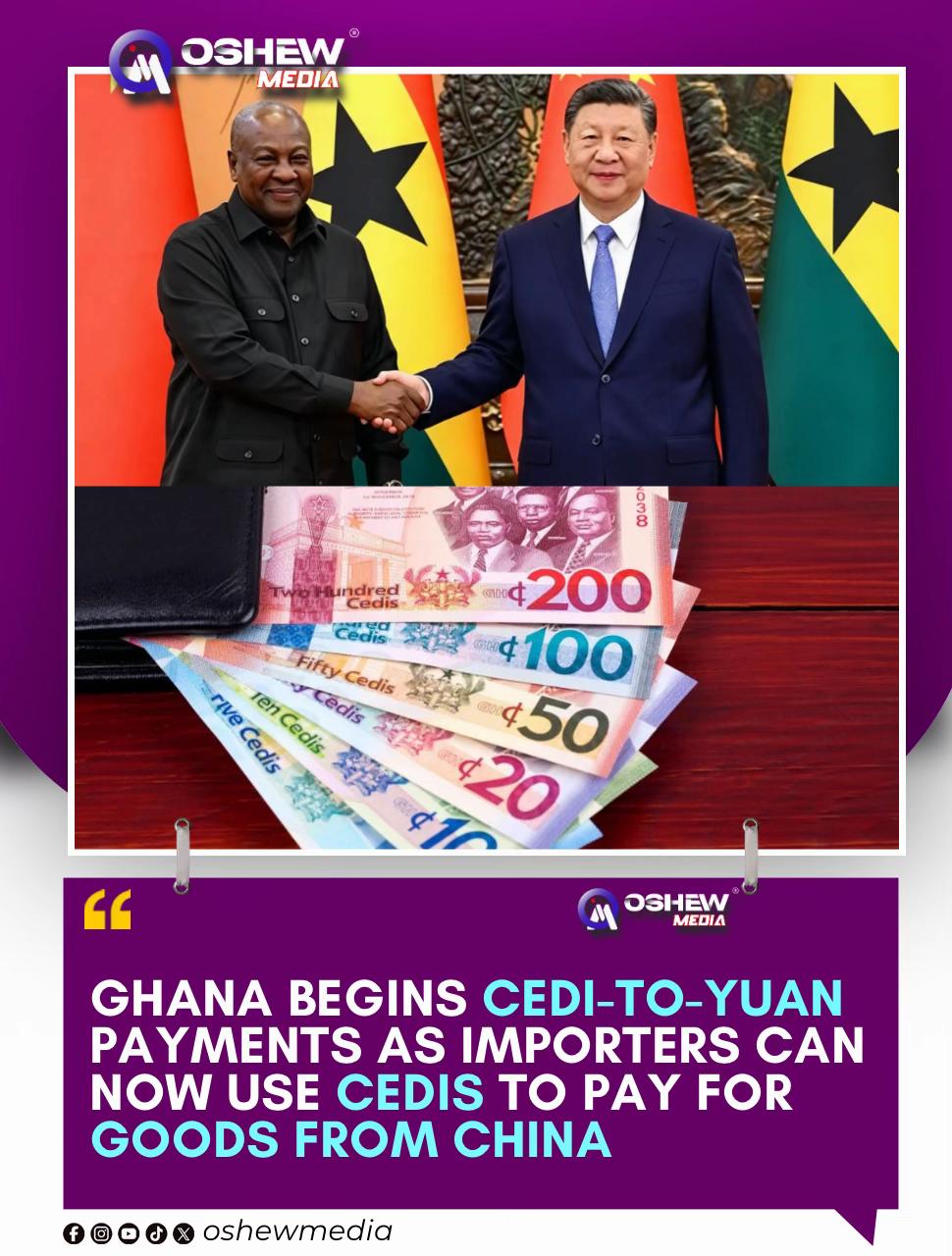 @OshewMedia | News & Media