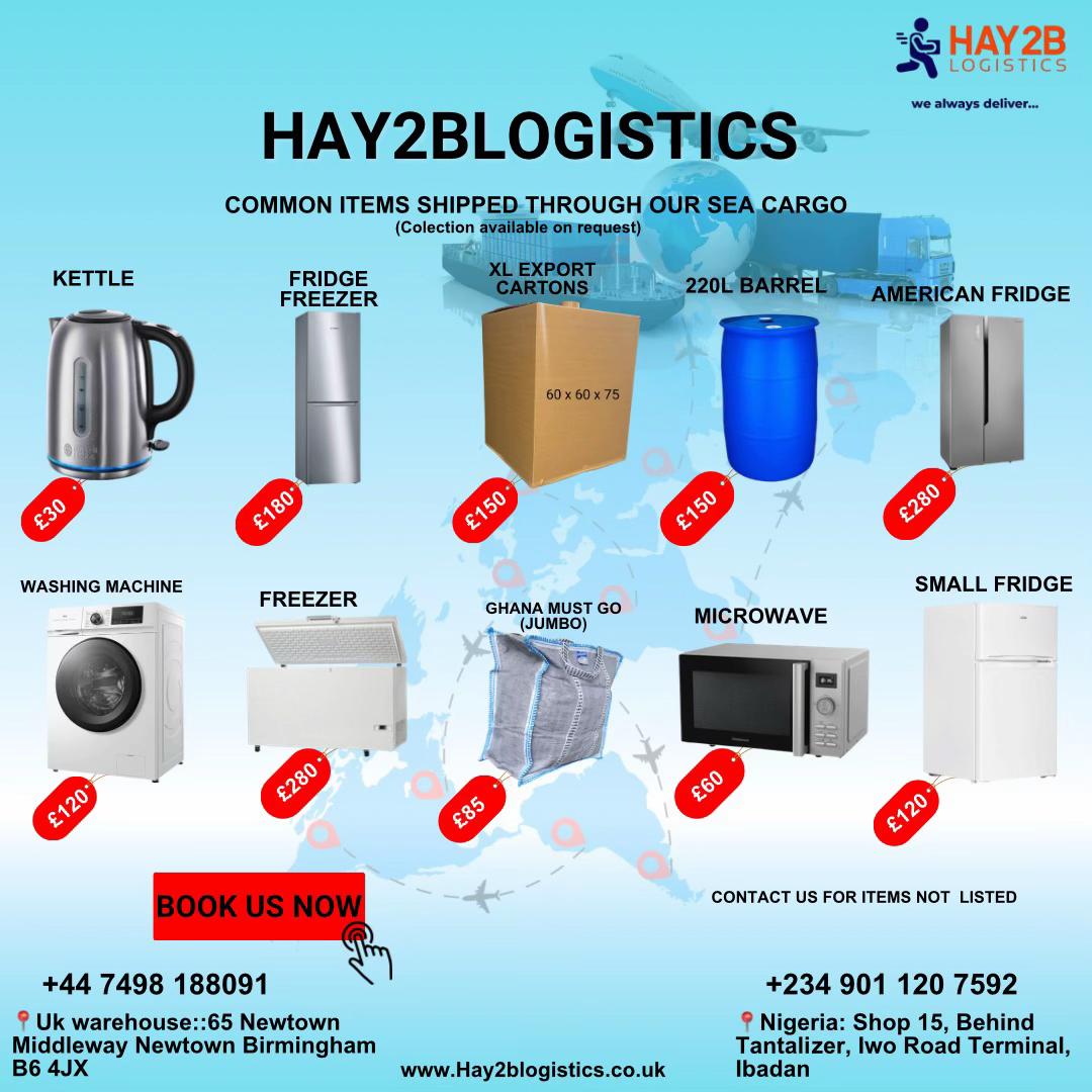 @Hay2blogistics LTD