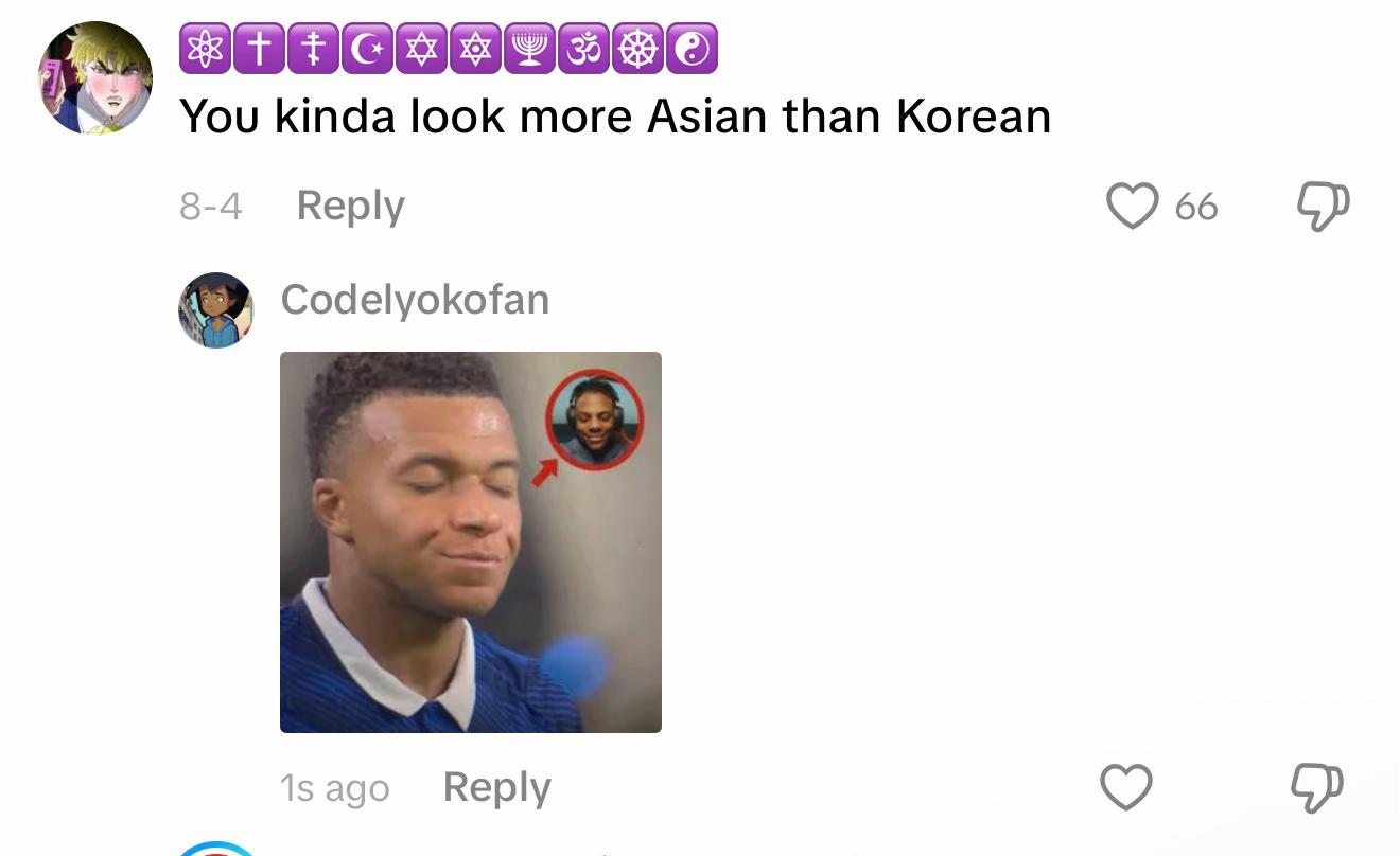 @Codelyokofan