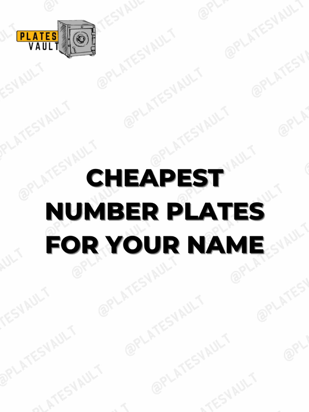 @Plates Vault