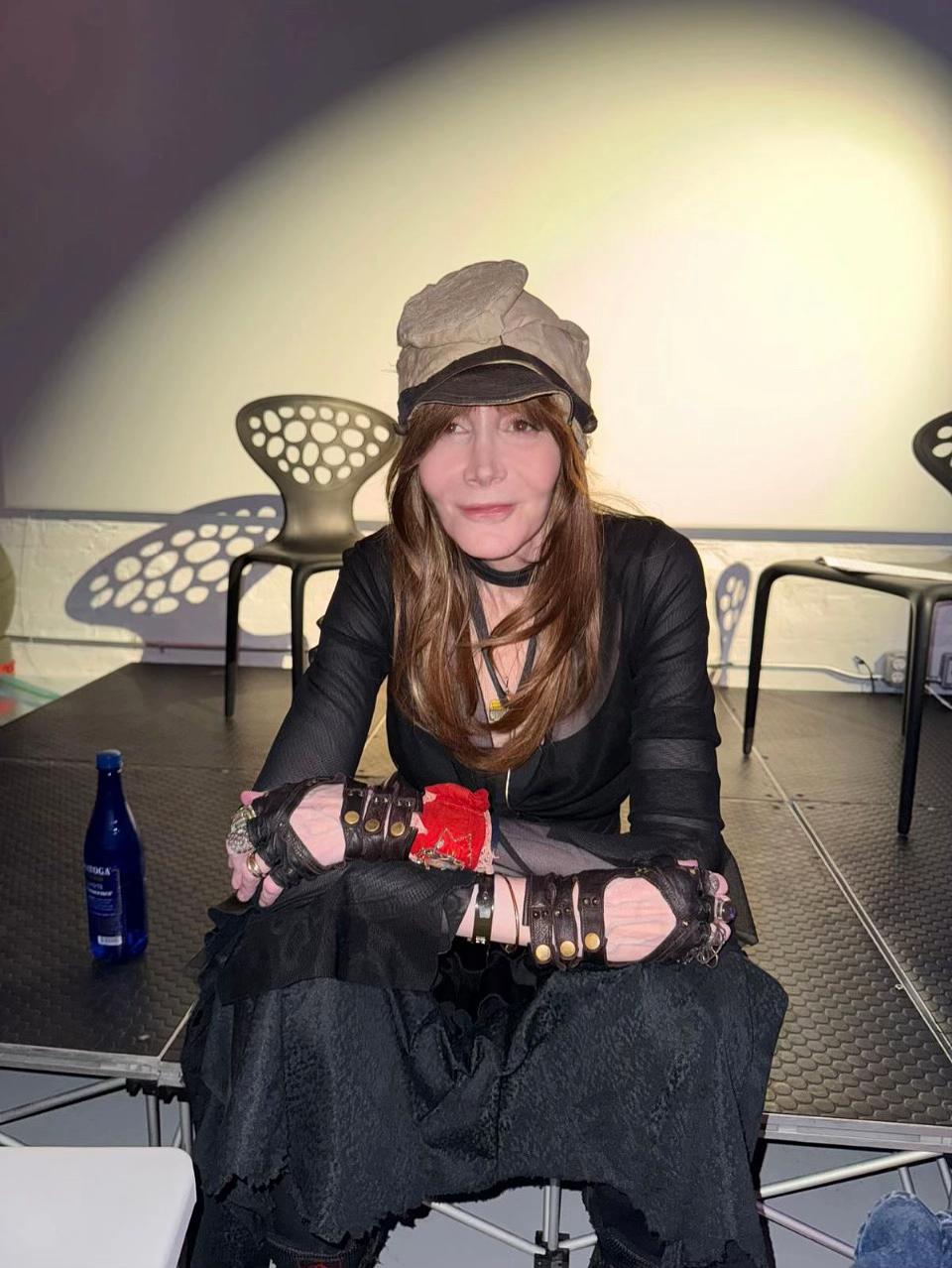 @Laura Albert aka JT LeRoy