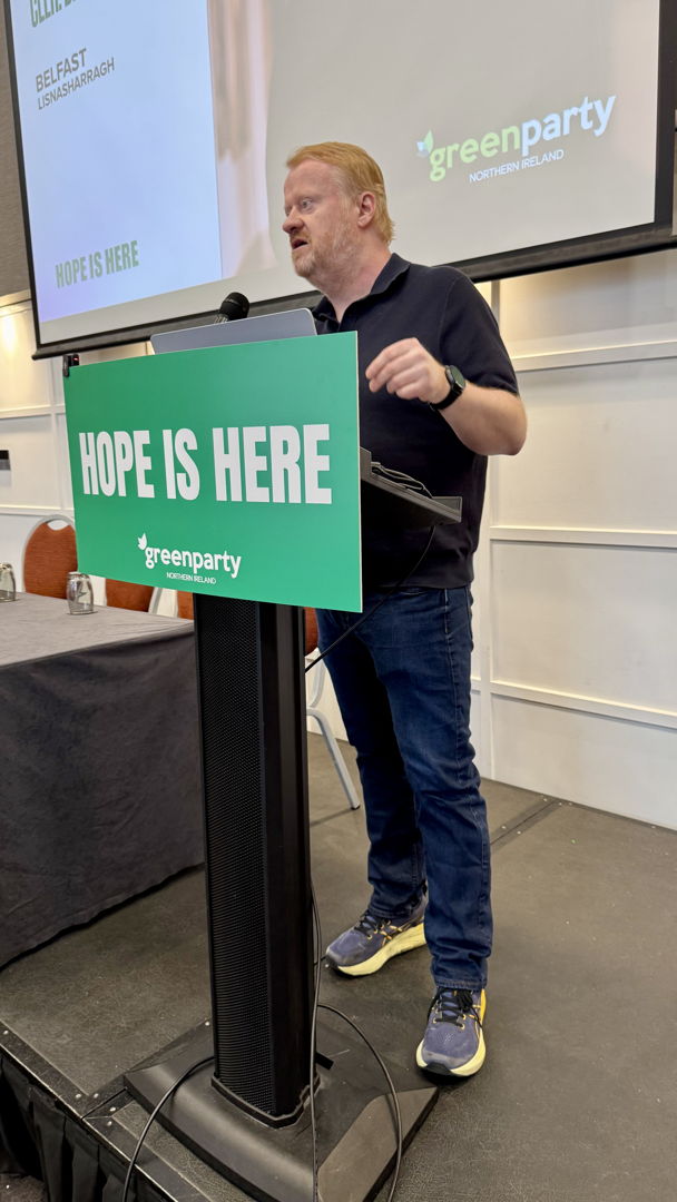 @Green Party Northern Ireland