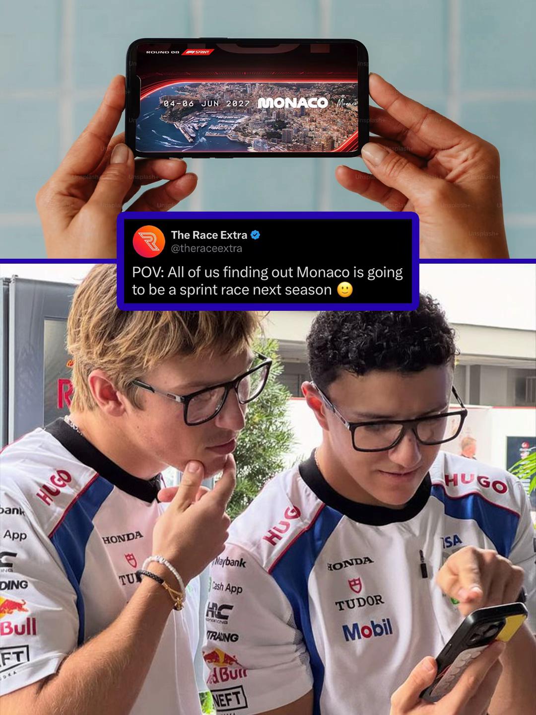 @The Race Extra