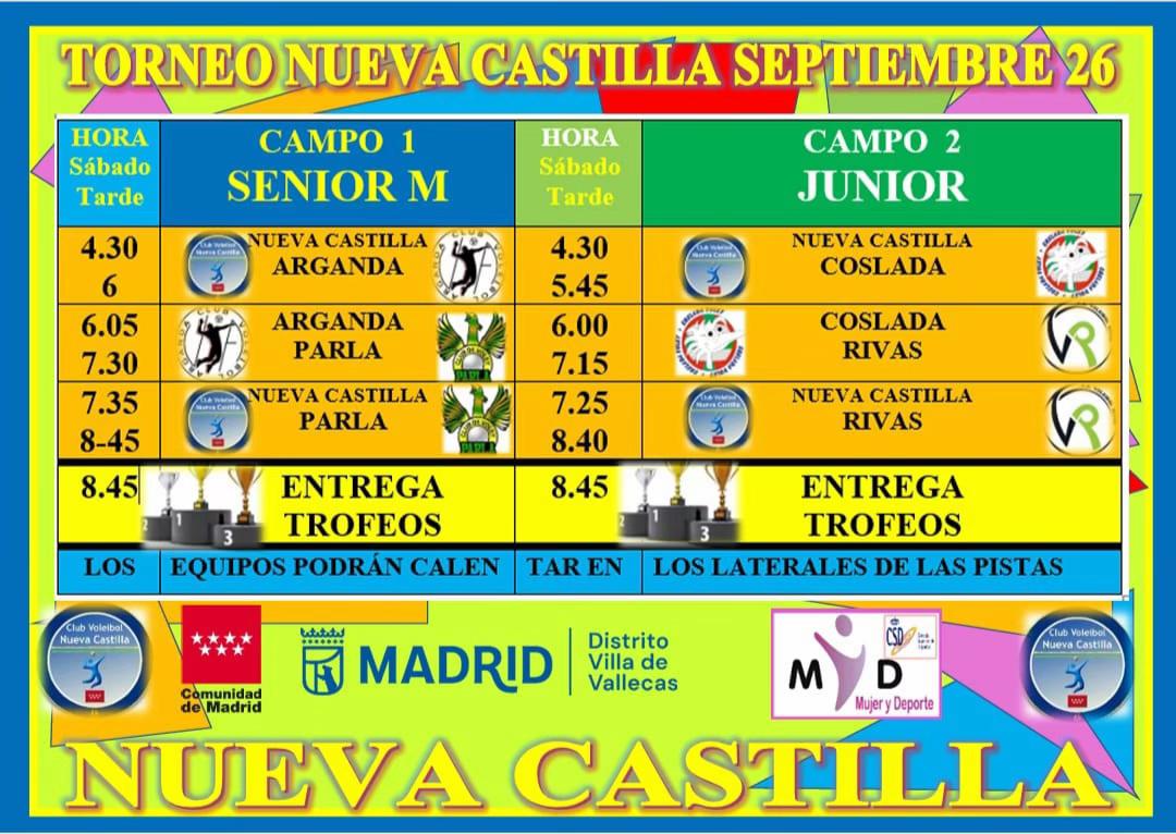 @Voleibol Nueva Castilla