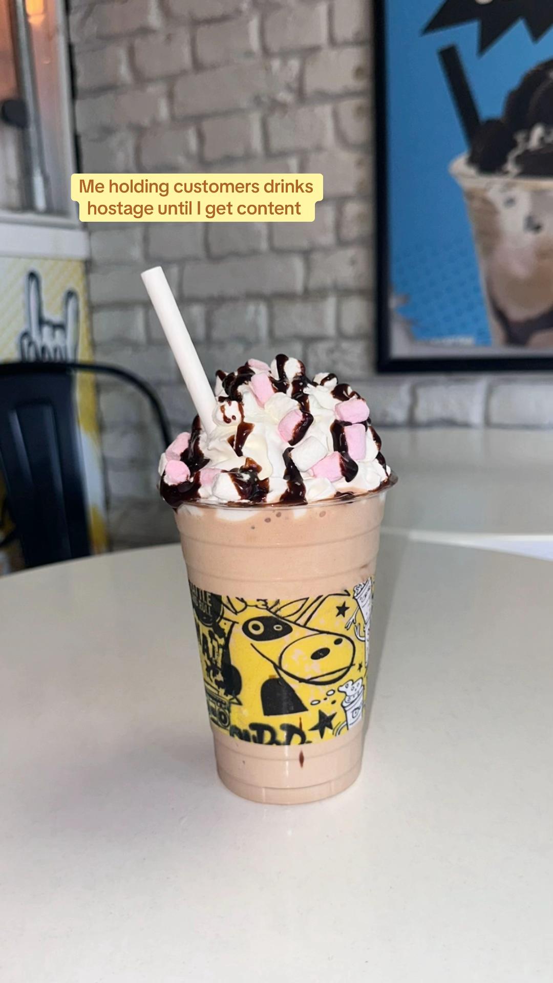 @Shaken Cow