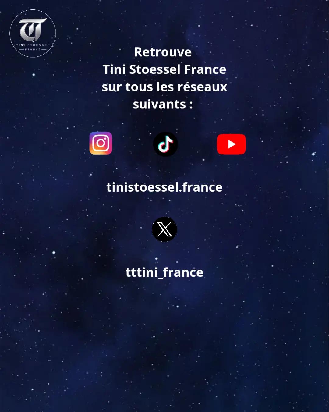 @Tini Stoessel France 🇫🇷